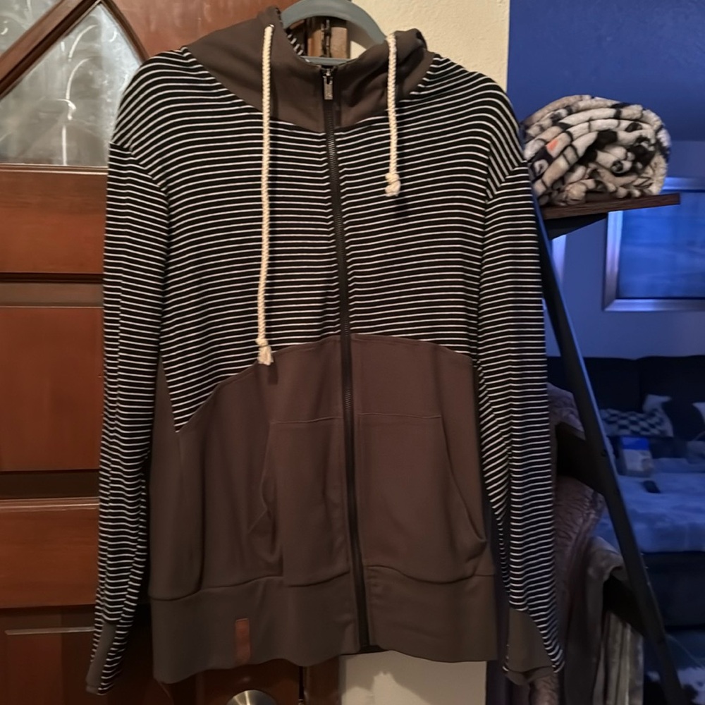 Ampersand ave full zip hoodie